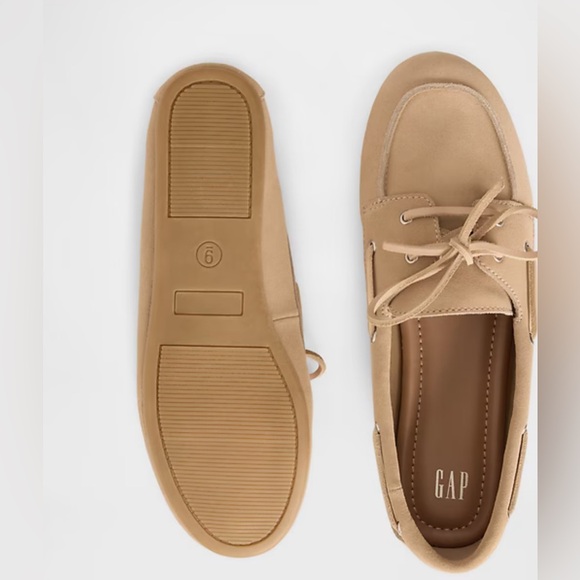 Gap Suede Boat Shoes, Size 7 - Picture 1 of 5